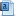 Blue document mobi icon