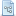 Blue document node icon