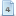Blue document number 4 icon