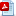 Blue document pdf text icon