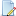 Blue document pencil icon