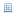 Blue document small list icon
