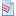 Blue document stamp icon