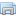 Blue document stand icon