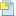 Blue document sticky note icon