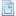 Blue document sub icon