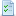 Blue document task icon