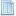 Blue document template icon