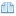 Blue document view book icon