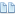 Blue document view icon