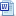 Blue document word text icon