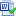 Blue document word tick icon