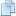 Blue documents icon