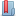 Blue folder bookmark icon