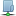 Blue folder network icon
