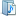 Blue-folder-open-document-music icon