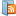 Blue folder open feed icon