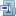 Blue folder rename icon
