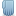 Blue folder shred icon