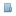 Blue folder small icon