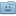 Blue folder smiley icon