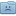 Blue folder smiley sad icon