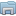 Blue folder stand icon