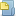 Blue-folder-sticky-note icon
