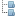 Blue folder tree icon