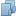 Blue folders icon