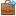 Briefcase arrow icon