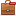Briefcase minus icon