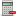 Calculator minus icon