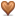 Chocolate heart icon
