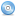 Disc blue icon