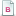 Document attribute b icon