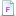 Document attribute f icon