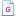 Document attribute g icon