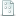 Document braille icon