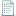 Document list icon
