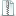 Document zipper icon