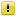 Exclamation button icon