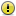 Exclamation circle frame icon