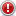 Exclamation red frame icon