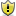 Exclamation-shield-frame icon