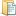 Folder open document text icon