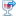 Glass-arrow icon