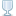 Glass-empty icon