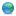Globe medium green icon