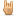 Hand horns icon